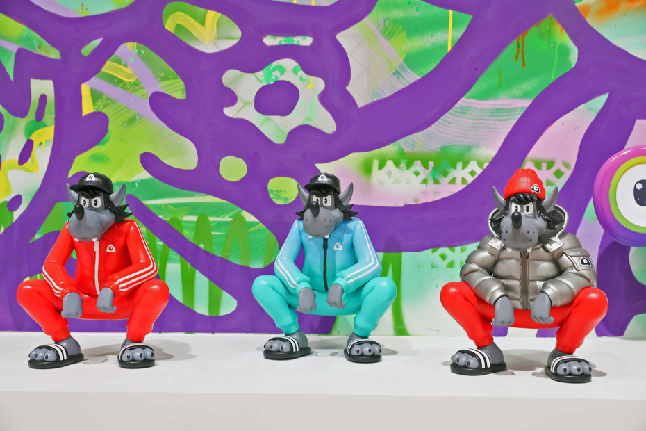 Выставка дизайнерских игрушек Super Toys в ДК «Кристалл» в Москве