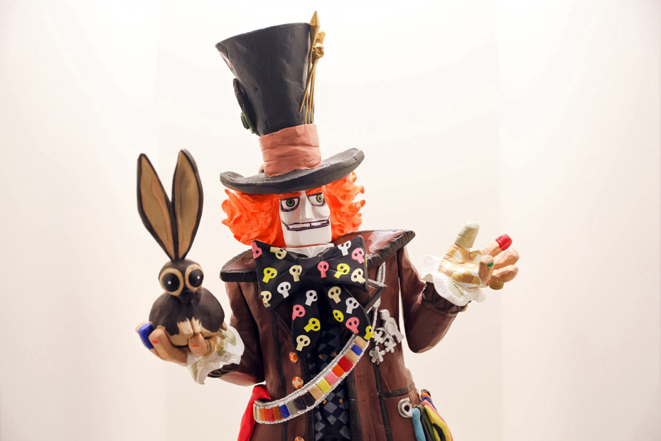 Выставка дизайнерских игрушек Super Toys в ДК «Кристалл» в Москве