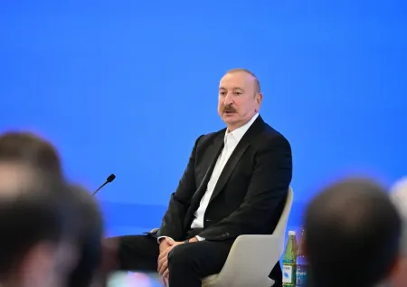 Безопасность и открытость: в Шуше стартовал глобальный медиафорум