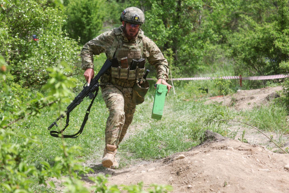 ВС РФ в зоне СВО