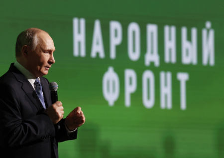 Путин заявил, что Россию ждет победа