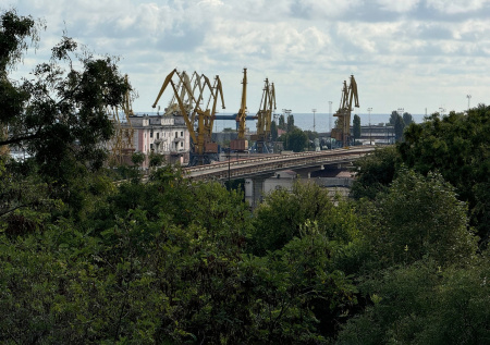 В портовом городе Украины прогремели мощные взрывы