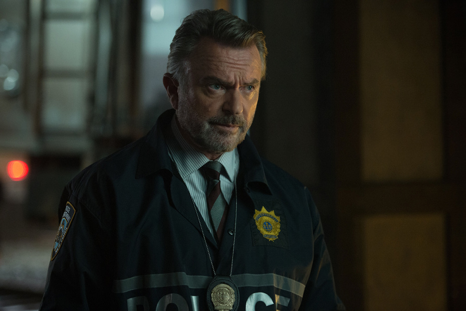 Сэм Нилл в фильме «Пассажир», 2018 год