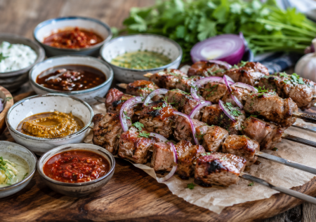 Шашлык: 6 проверенных маринадов для любого мяса — сохраняйте подборку
