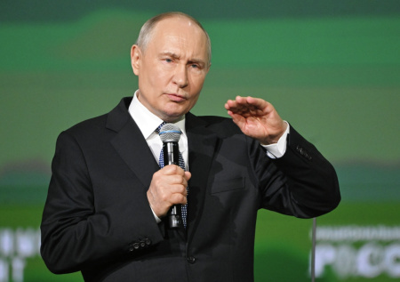 Путин пообещал Киеву мощные зеркальные ответы на удары по России