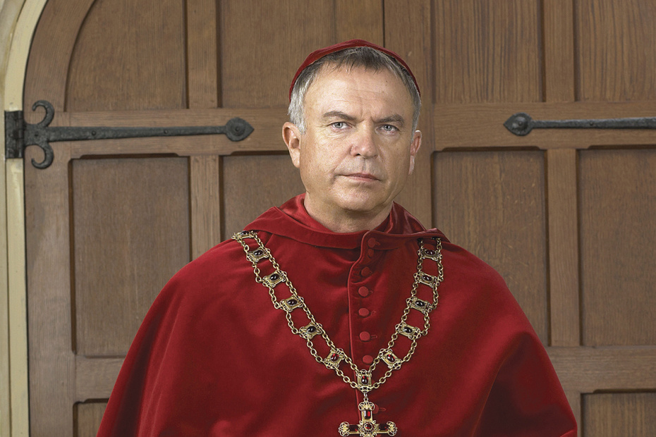 Сэм Нил в сериале «Тюдоры», 2007 год
