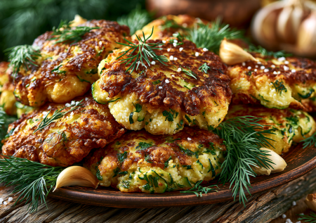 Пробую лето на вкус: эти овощные оладушки — чудо на тарелке. 30 минут для сытного завтрака или перекуса