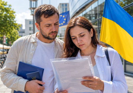 Конец «европейского рая»: ЕС выгоняет украинцев на родину, куда они побегут