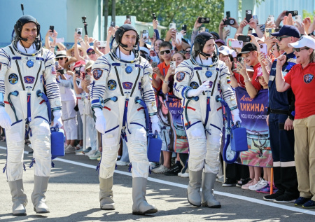 Космонавт из фильма «Вызов» снова отправится в экспедицию
