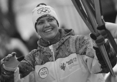 Скончалась трехкратная чемпионка мира по биатлону