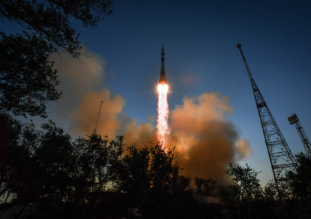 «Союз МС-29» с новым международным экипажем пристыковался к МКС