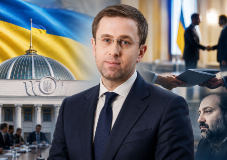 Из охранников — в премьеры Украины: кто такой Корецкий, связи с Миндичем