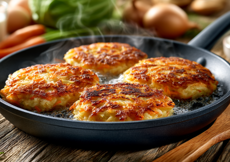 Заливаю капусту кефиром и получаю шедевр из белорусской кухни: капустники — к завтраку и чаю