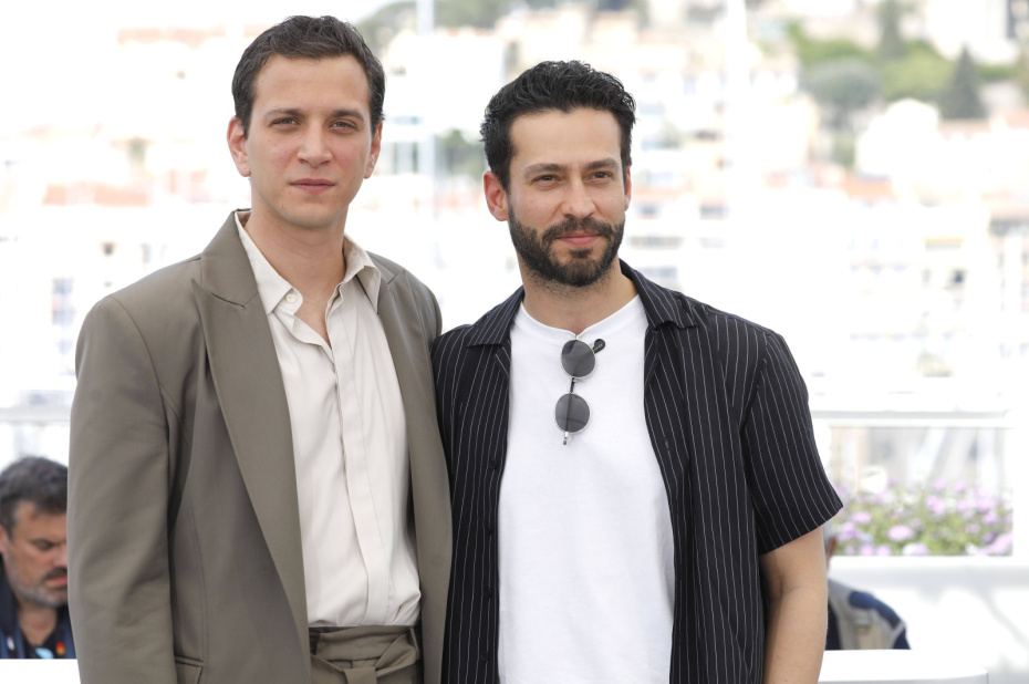 Звезды турецких сериалов Селахаттин Пашалы и Экин Коч