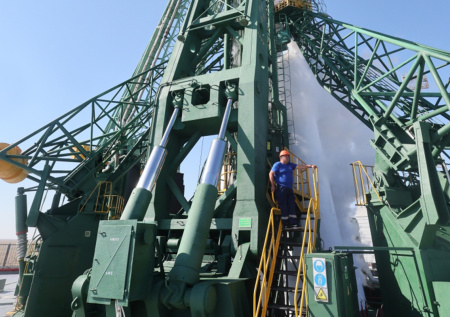 Корабль «Союз МС-29» стартовал к Международной космической станции