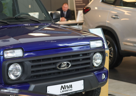 Названа дата выхода  Lada Niva Legend