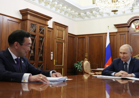 Путин пошутил о замерзших в Якутии жуликах