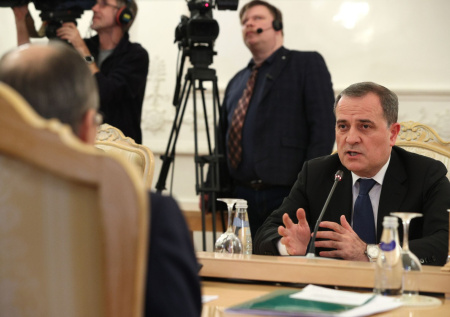 МИД России назвал темы переговоров Байрамова и Лаврова