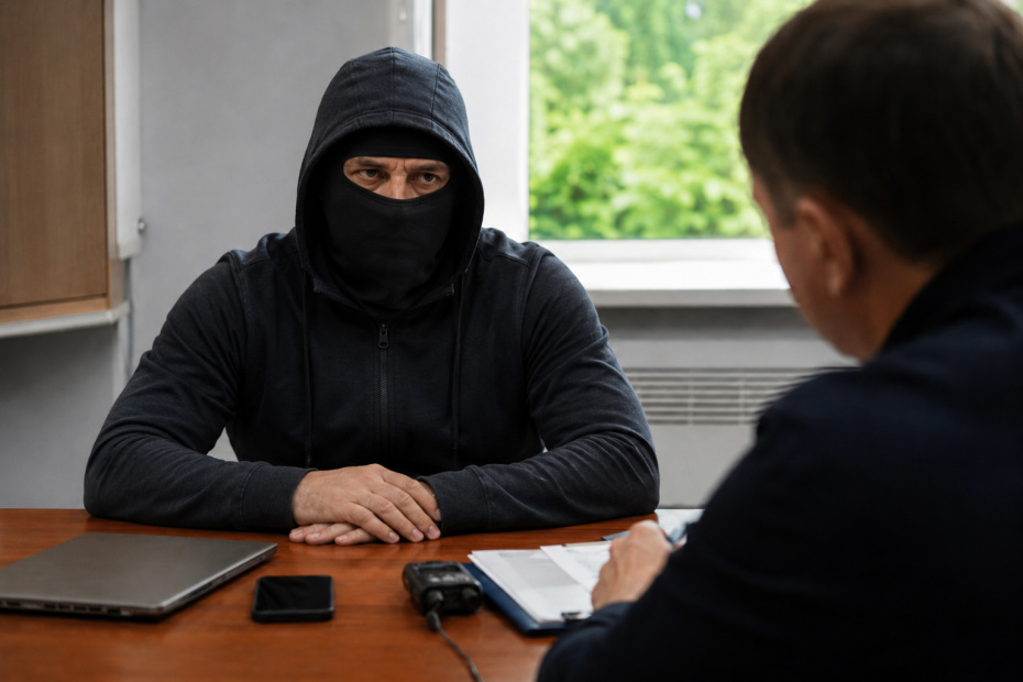Преступник в представлении ИИ