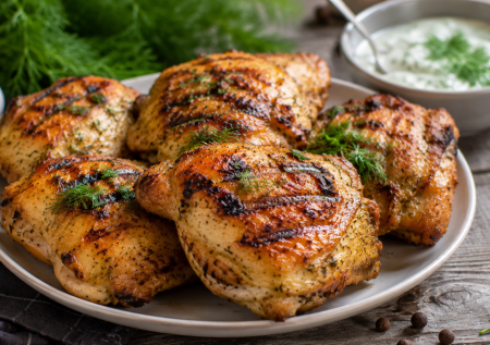 И на мангал, и в духовку: курицу мариную так — нежное мясо и крышесносный аромат