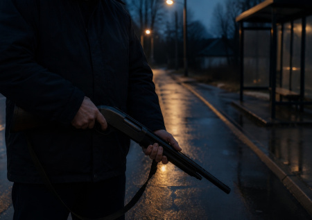 Петербуржец достал ружье из-за царапины на машине