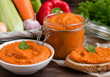 Для этой кабачковой икры просто все запекаю: классная закуска без мороки
