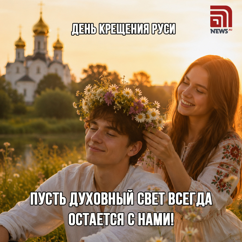 Бесплатные открытки на День Крещения Руси
