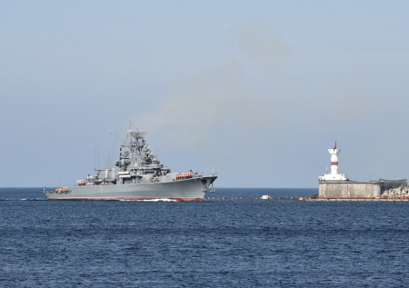 Черноморский флот уничтожил пять морских дронов ВСУ