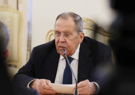 Лавров: Алиев одним из первых поднял проблему обмеления Каспия
