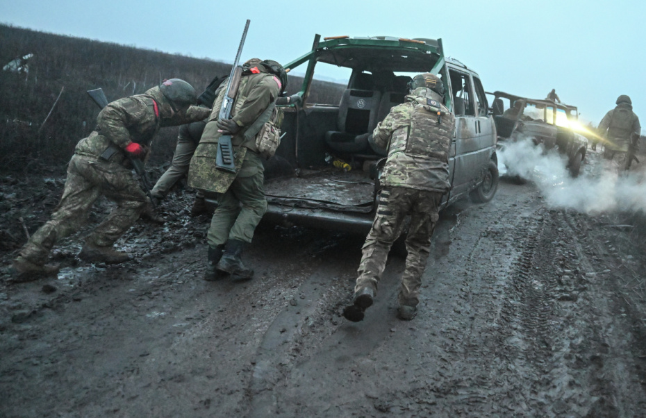 ВС РФ в зоне СВО
