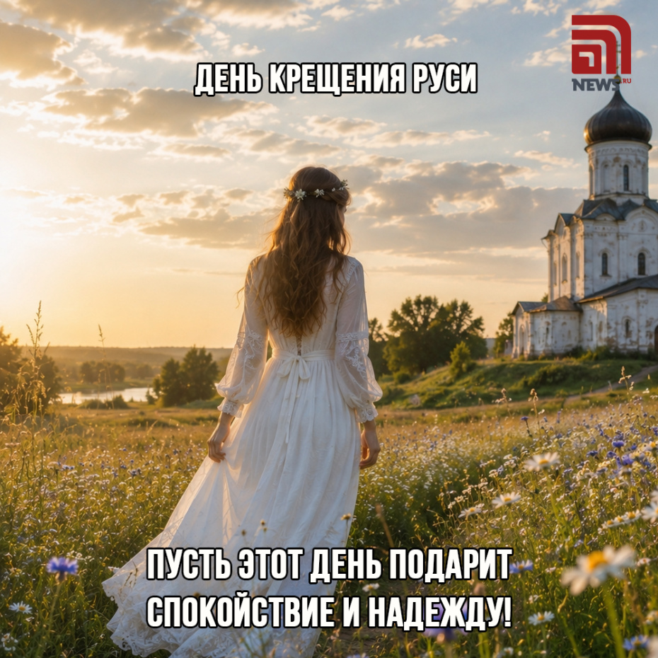 День Крещения Руси. Бесплатные открытки для ОК