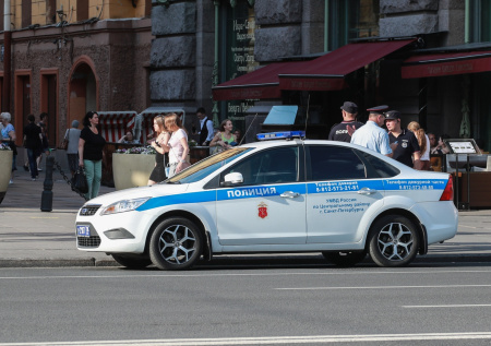 Петербургская полиция задержала мужчину по делу о краже на 3,3 млн рублей