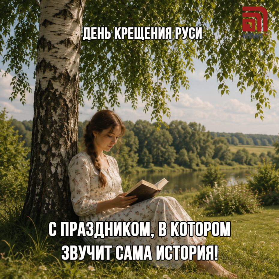 Поздравление с Днем Крещения Руси