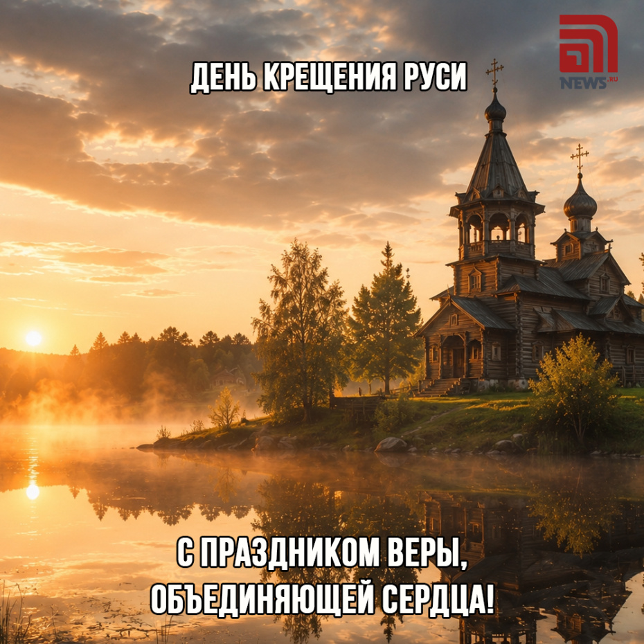 День Крещения Руси. Бесплатные открытки для «Одноклассников»