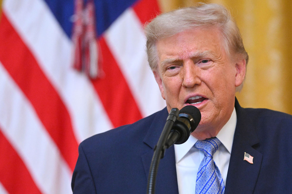 Президент США Дональд Трамп