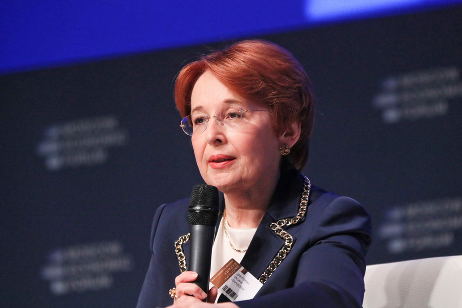 Член комитета по бюджету и налогам Госдумы доктор экономических наук Оксана Дмитриева