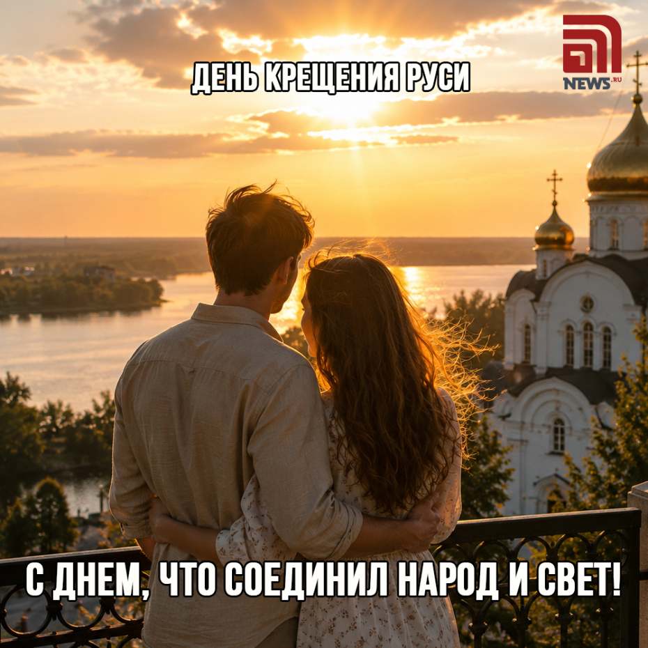 Открытки на День Крещения Руси для МАКСа