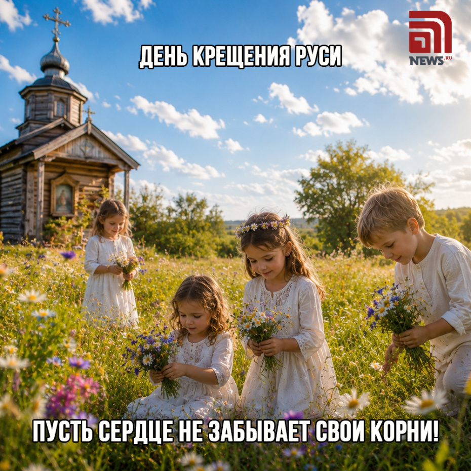 День Крещения Руси. Бесплатные открытки