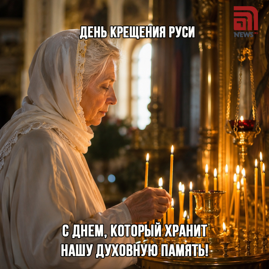 День Крещения Руси. Бесплатные открытки для соцсети «ВКонтакте»