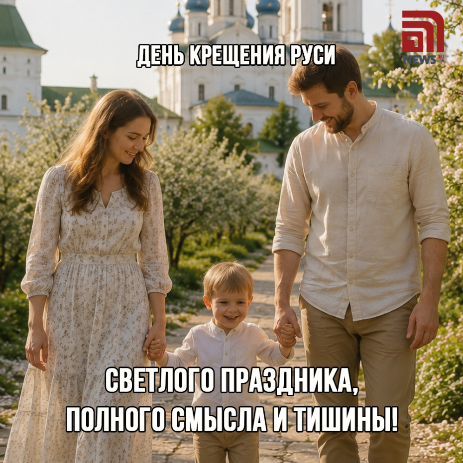 Отправить открытку на День Крещения Руси в МАКСе