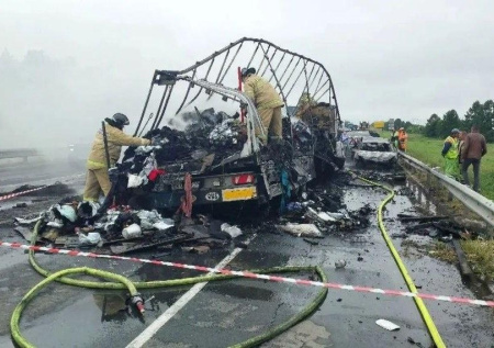 Двое детей погибли в смертельной аварии под Самарой