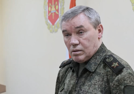 Герасимов озвучил главную задачу российской группировки войск «Запад»