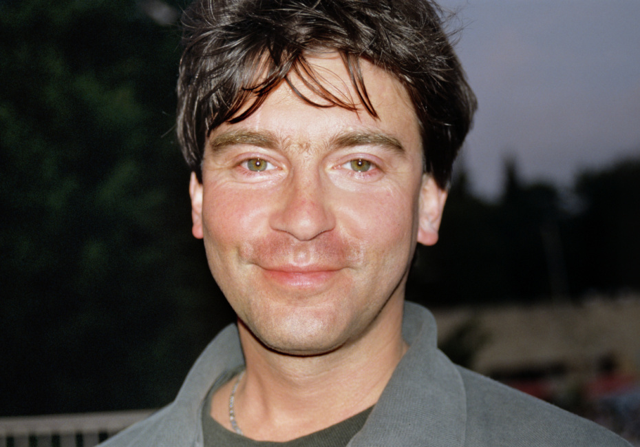 Кинорежиссер и журналист Сергей Шолохов, 1997 год