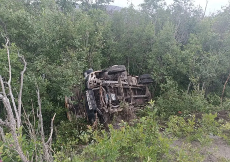 Автобус с пассажирами попал в жуткое ДТП в Мурманской области