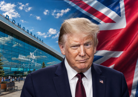 Адские тучи БПЛА атаковали Домодедово, Трамп унизил Лондон: что дальше