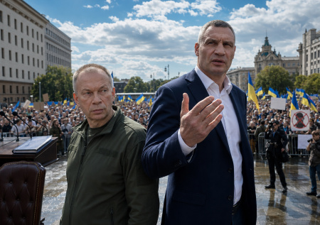 Отставка Сырского, бунт Кличко: когда случится переворот на Украине