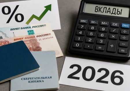 Банки подняли ставки по вкладам: где в 2026 году заработать до 20%