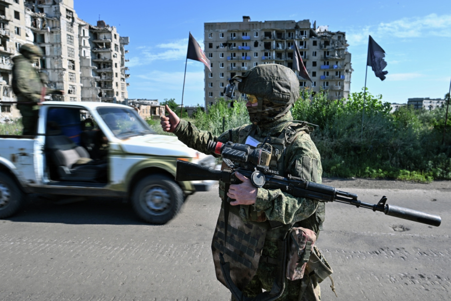 ВС РФ в зоне СВО