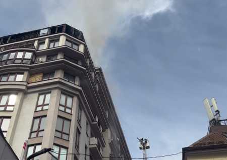 Названа вероятная причина пожара в элитном ЖК в центре Москвы
