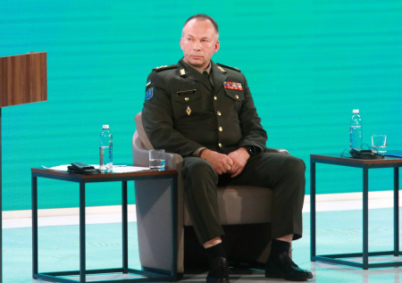 Стало известно, когда Сырский может покинуть пост главкома ВСУ